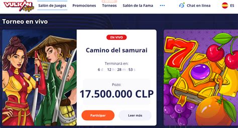 Vulkan online casino codigo promocional